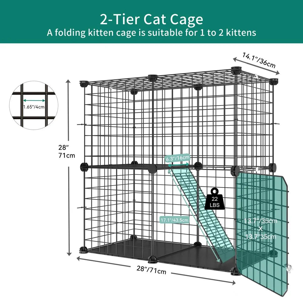 2 Tier Cage Indoor