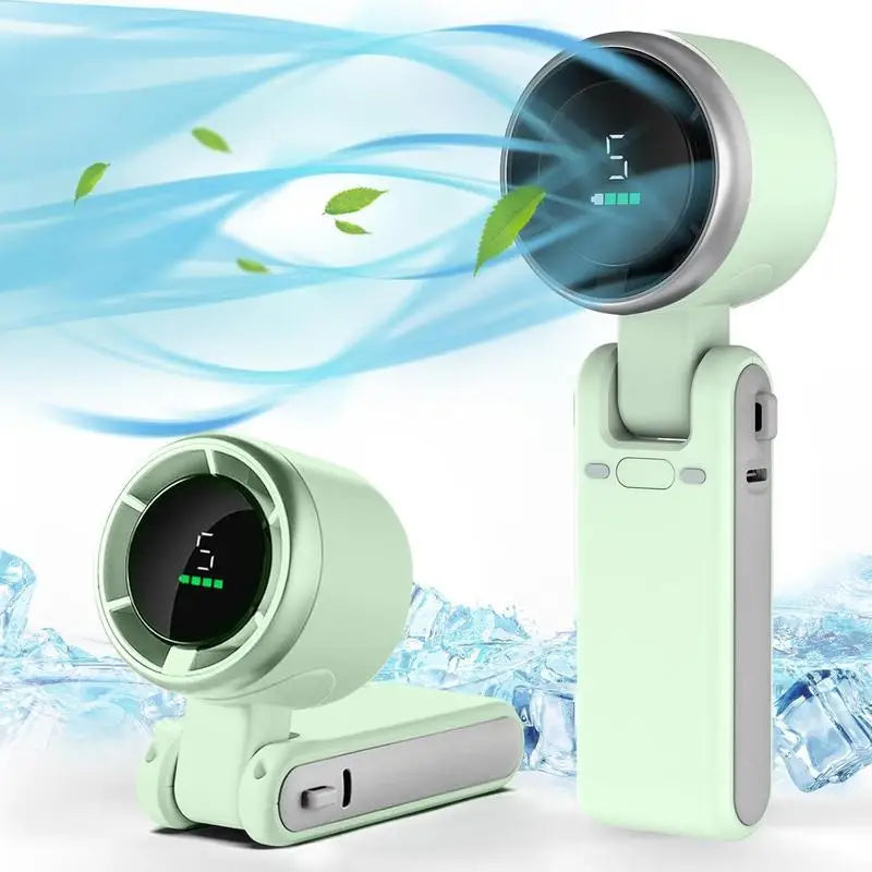 2025 Popular Portable Handheld Turbo Fan