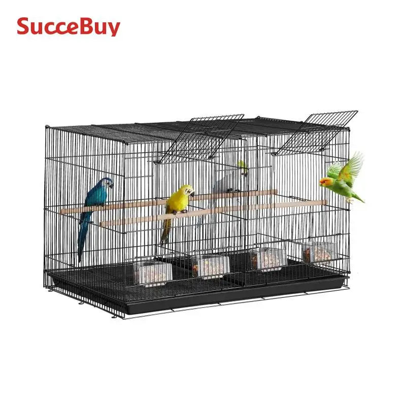 Stackable Flight Bird Cage