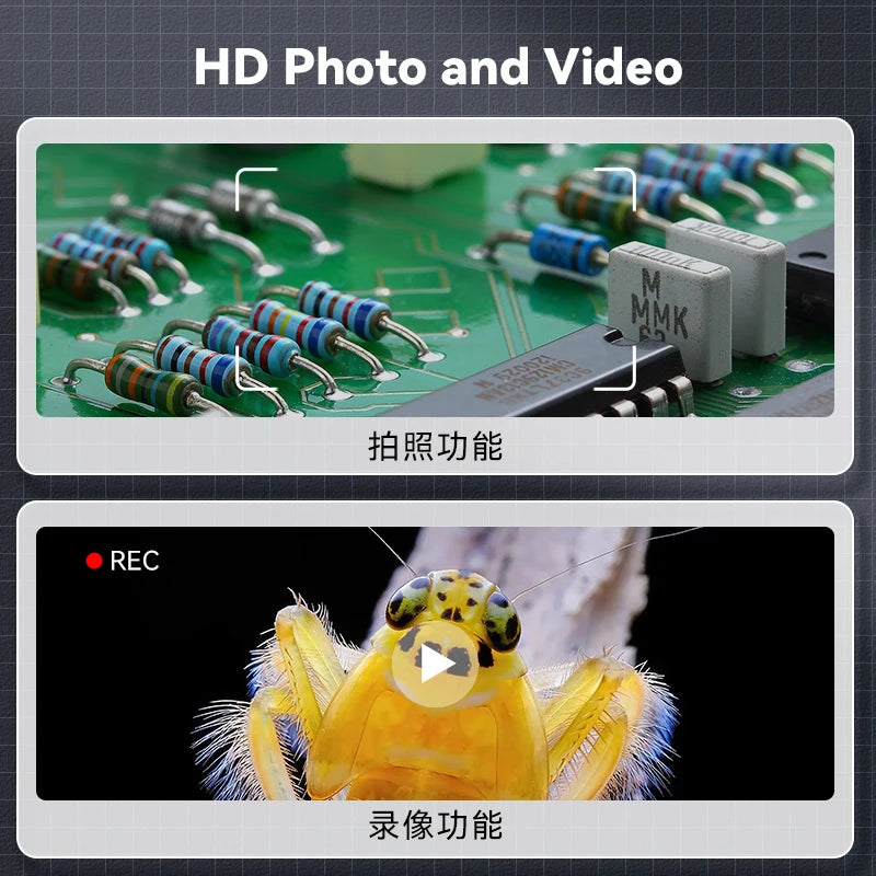 500X Digital Microscope