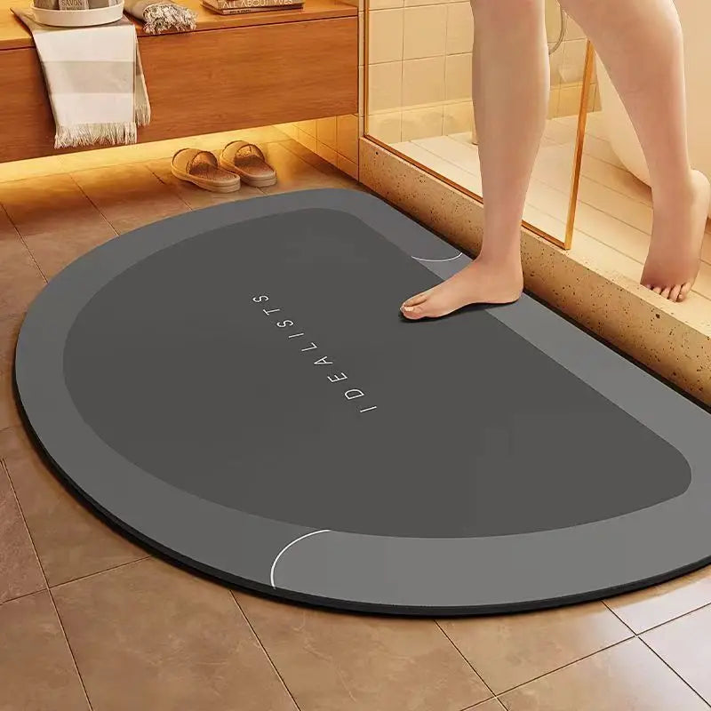 1pc New Type Diatom Mud Bathroom Mat