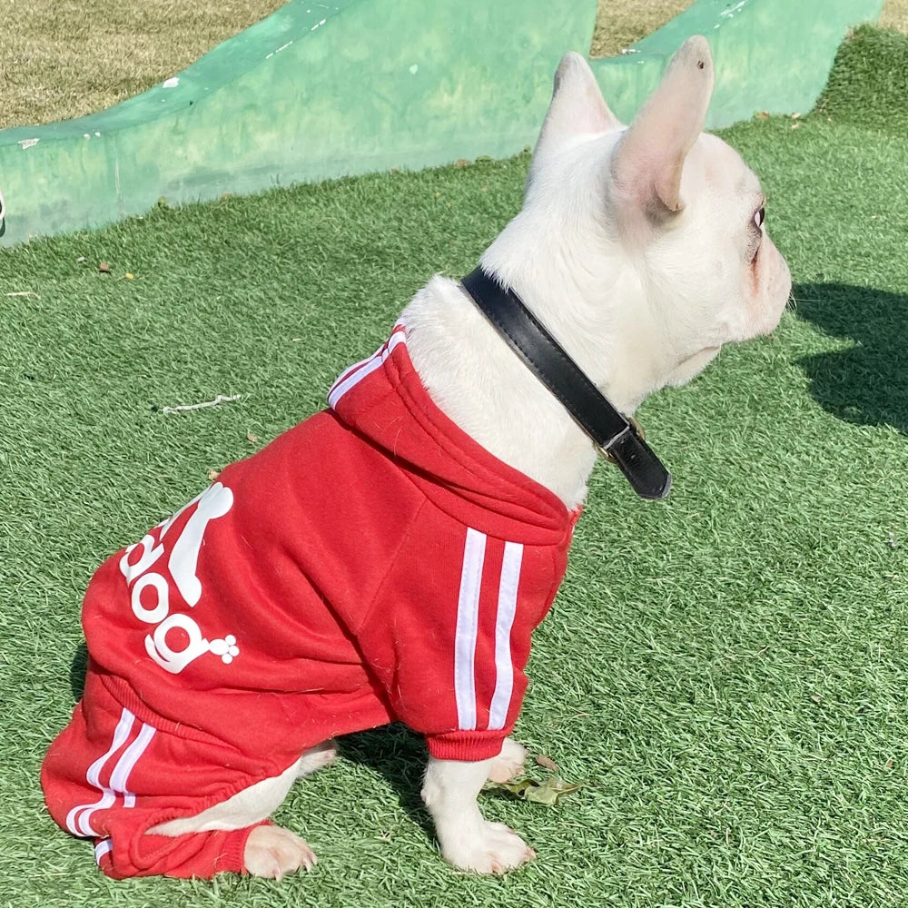 Small Dog Jumpsuit Sports Suit