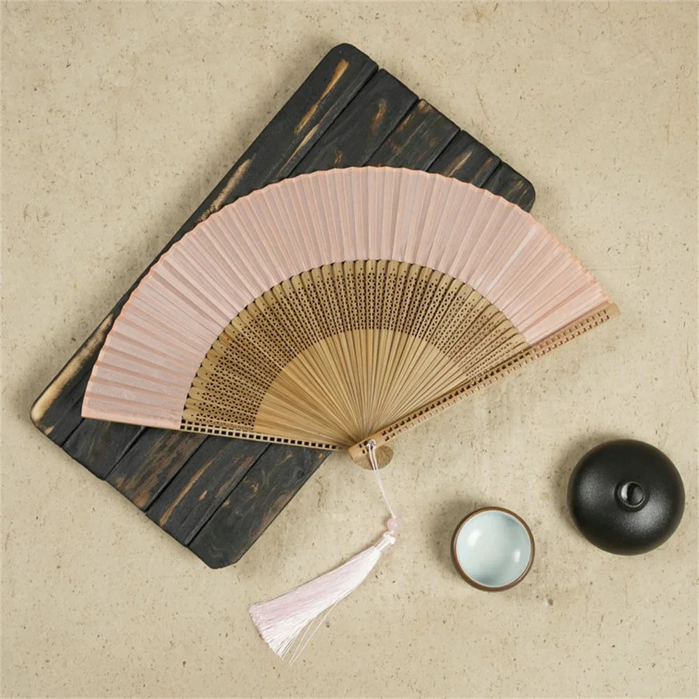 New Bamboo Folding Fan
