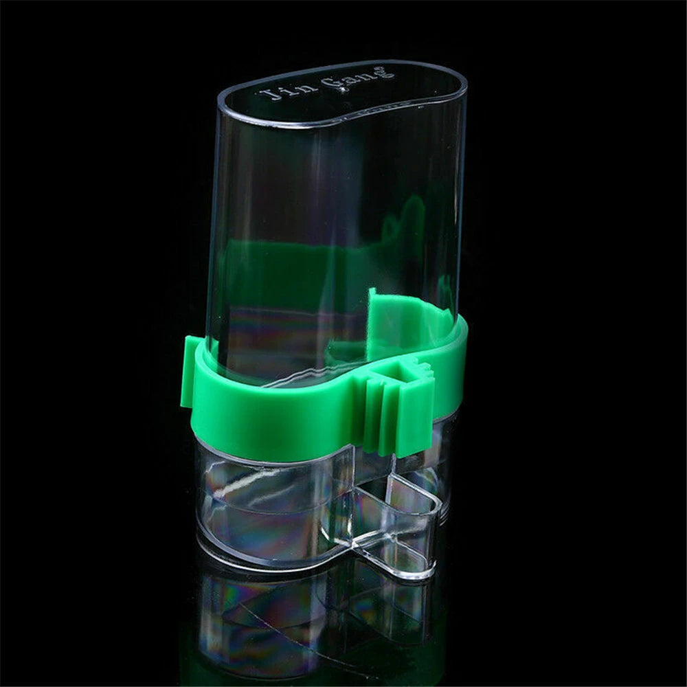Parrot Bird Feeder And Automatic Water