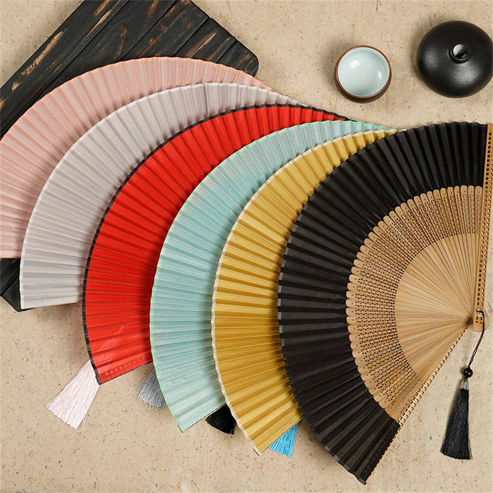 New Bamboo Folding Fan