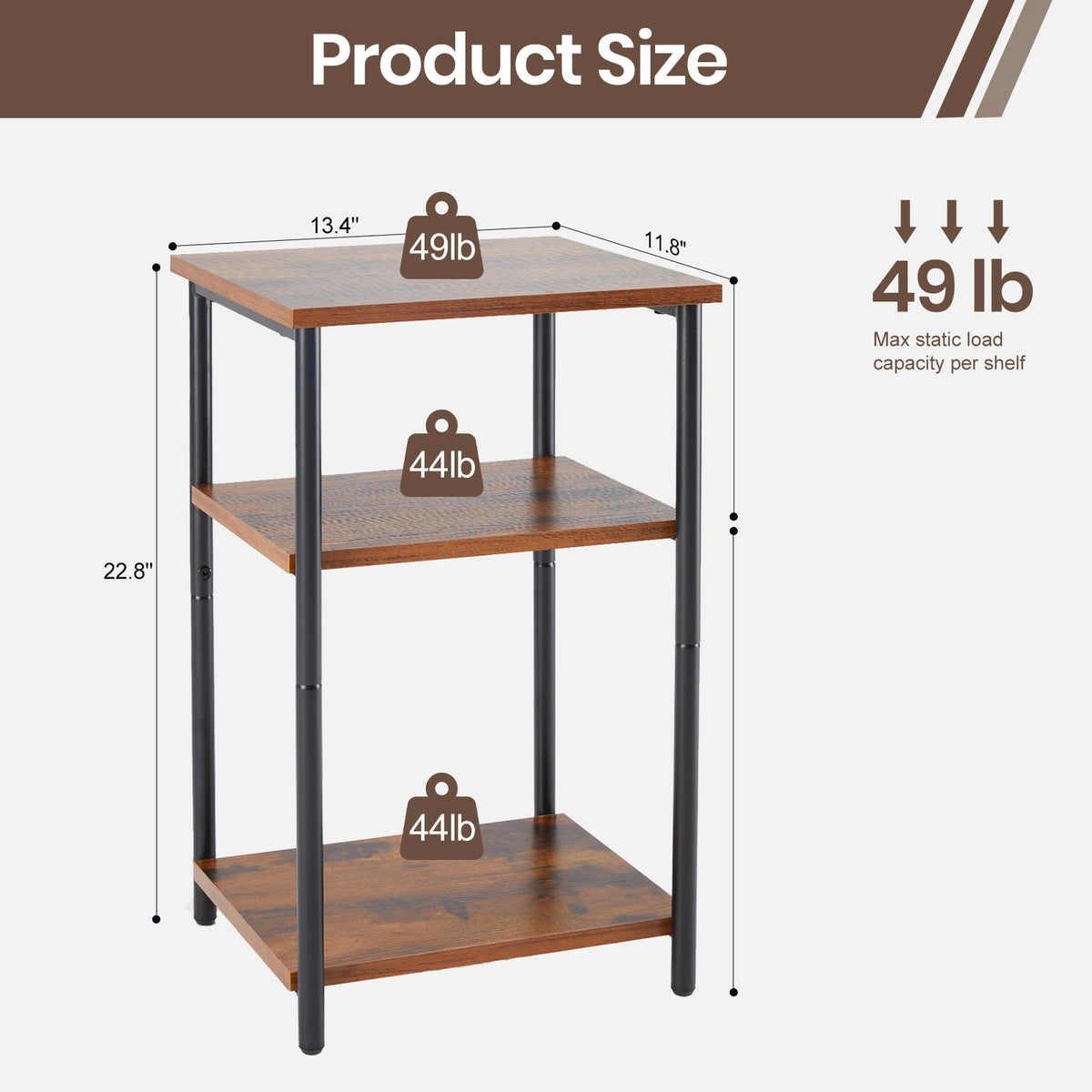 JHK 2/3-Tier End Tables