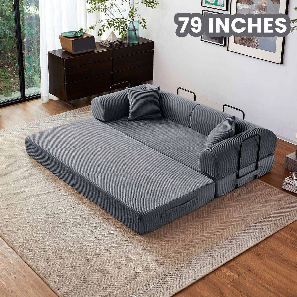 79'' Boneless Couch