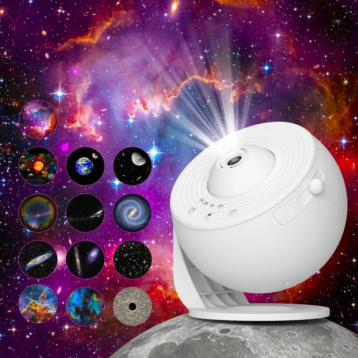 13 in 1,Planetarium Galaxy Projector