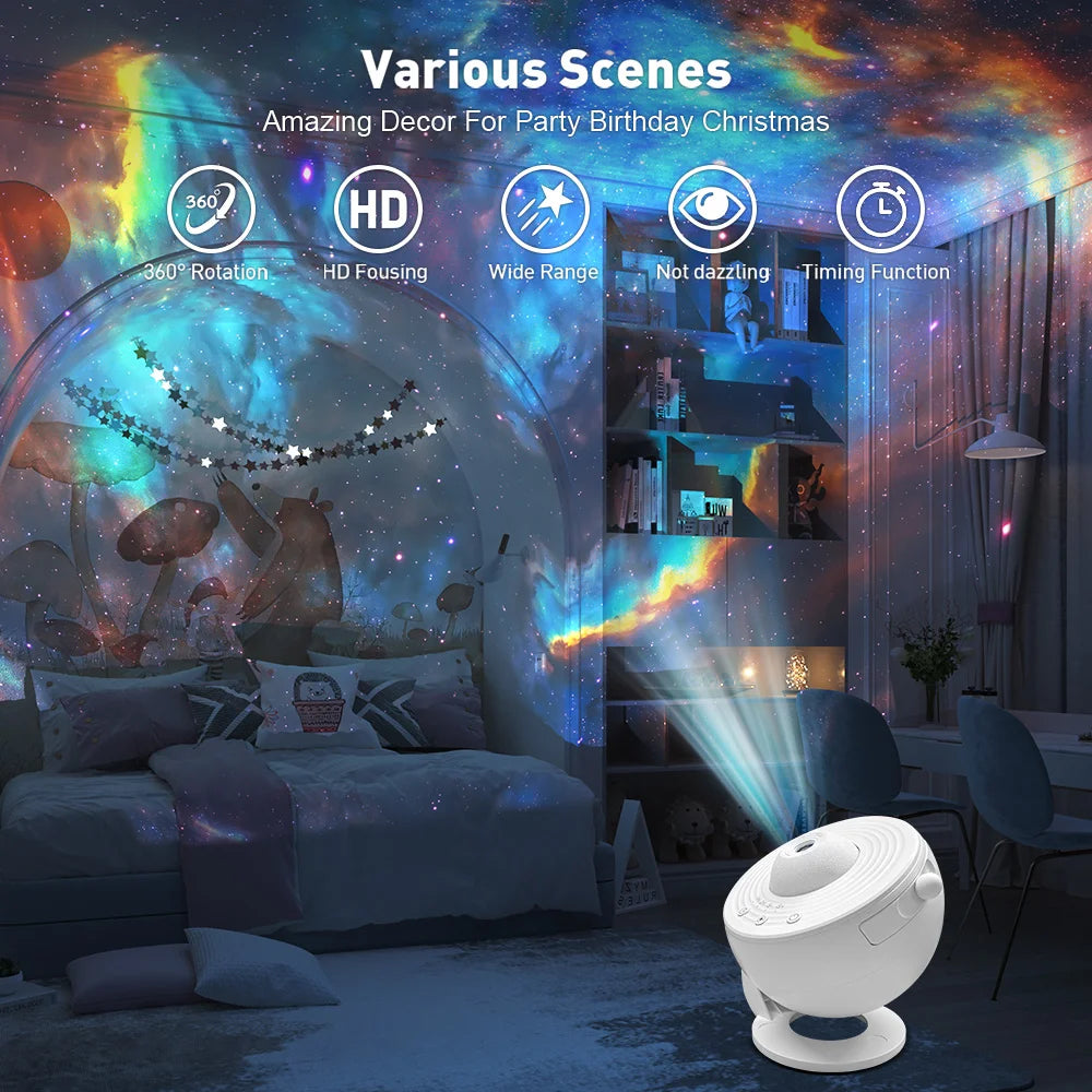13 in 1,Planetarium Galaxy Projector