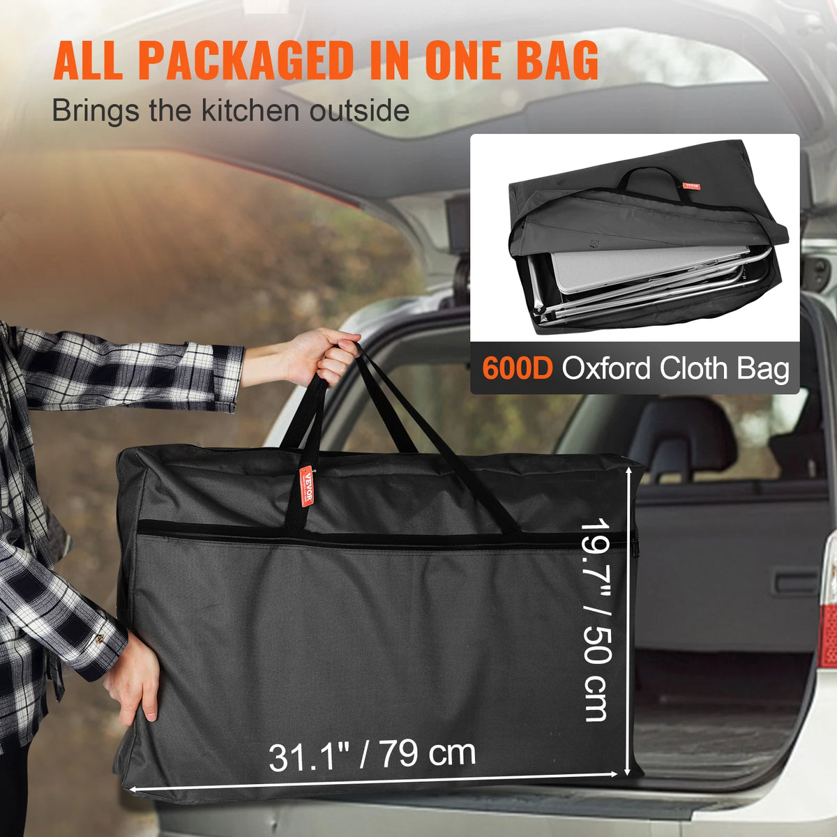 Succe Buy Camping Cooking Storage Rack