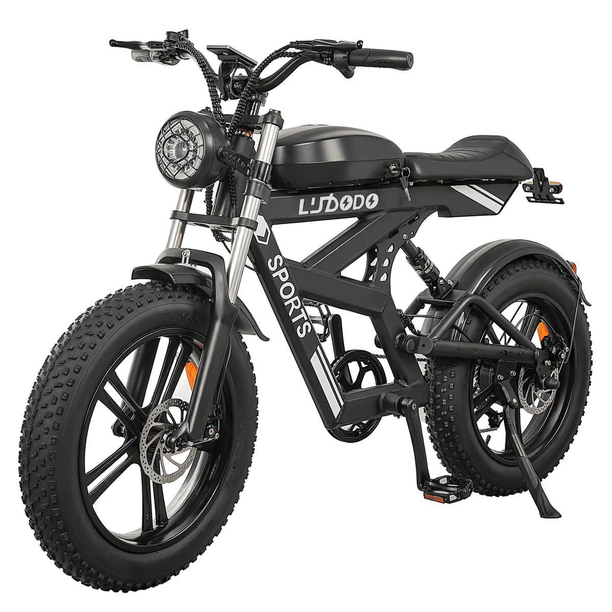 7 Speed, Electric Bike for Adults,