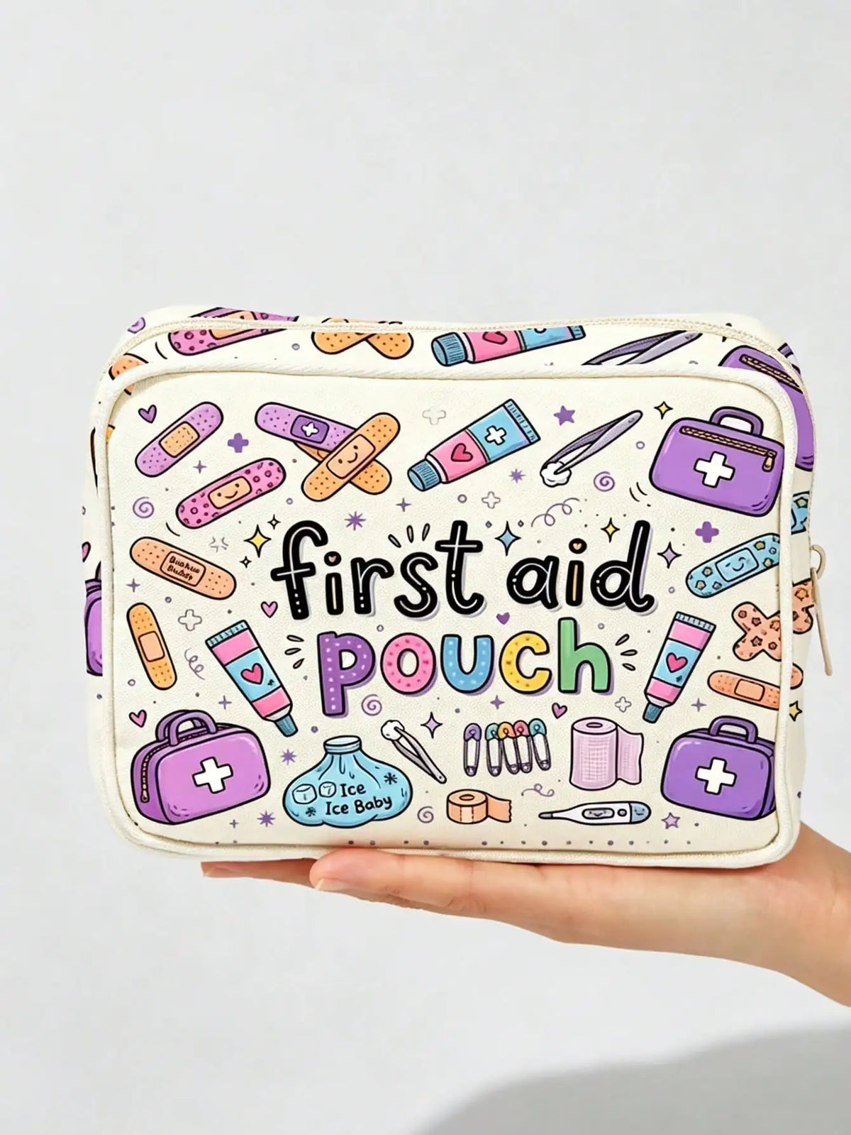 1PC Large Capacity Medicine Bag