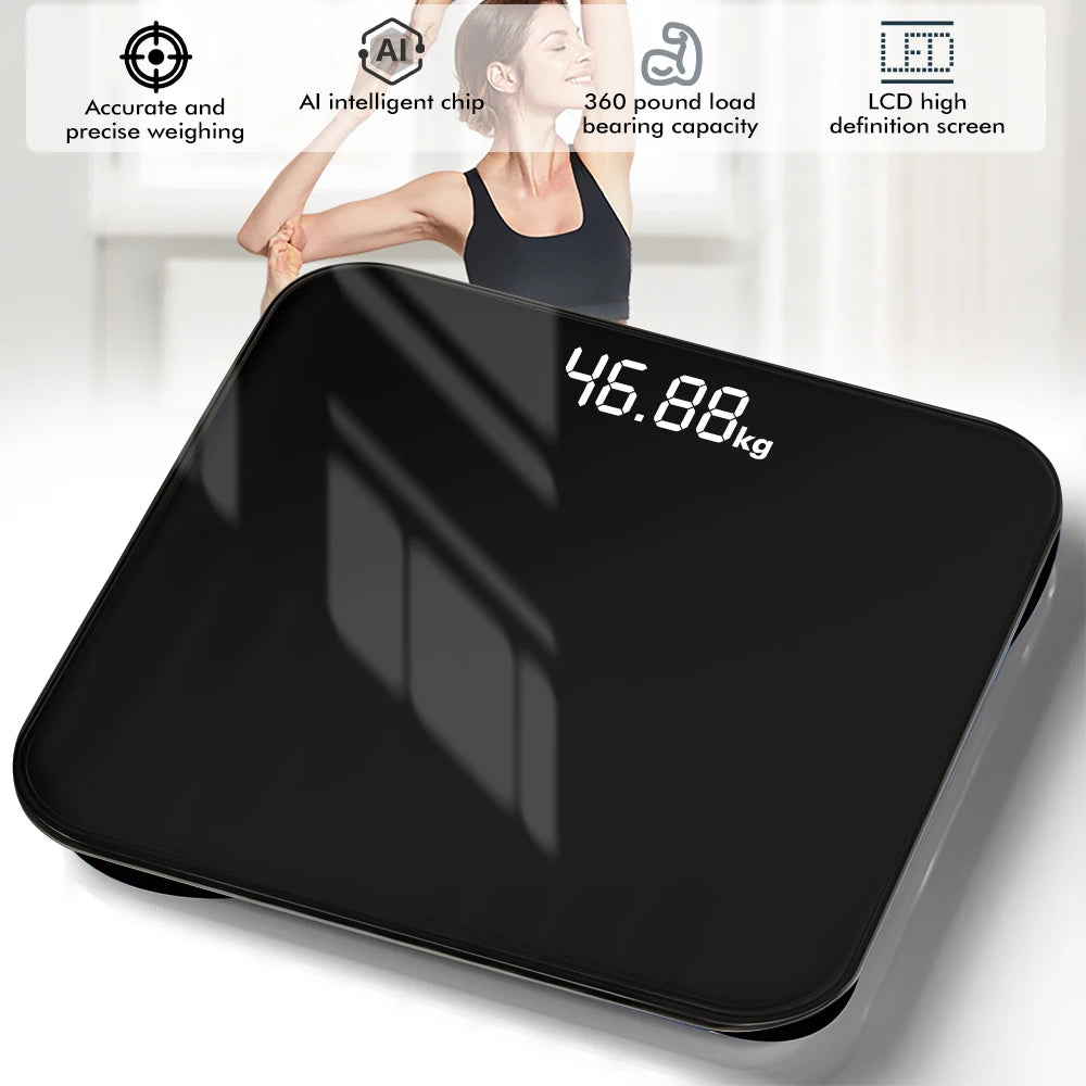 Digital LED Bathroom Scale