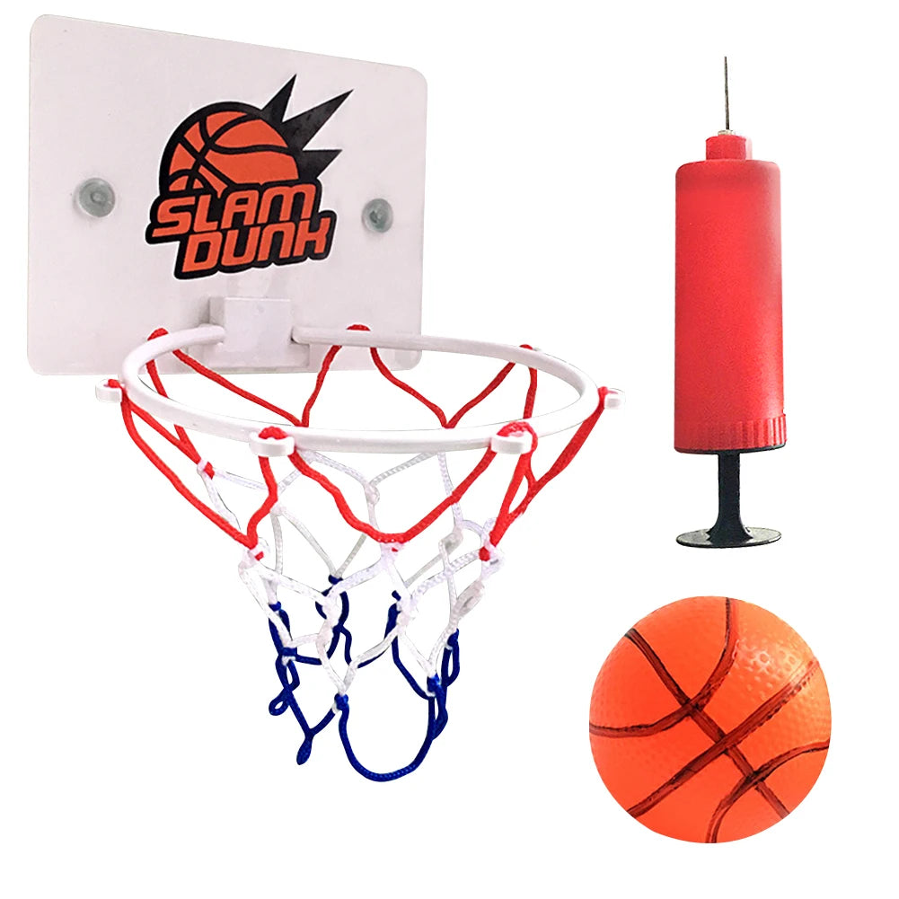 1-5 Set Mini Basketball Hoop Set With Ball